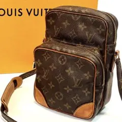 【良品】LOUIS VUITTON モノグラム アマゾン ショルダーバッグ