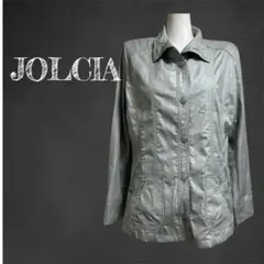 八　レディース　JOLCIA アウター 薄手　婦人服　美品　オシャレ　肩パッド