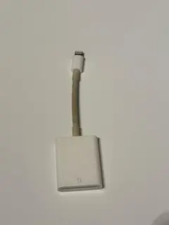 Lightning SDカードリーダー　Apple純正