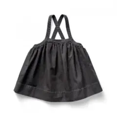 SOORPLOOM ELOISE PINAFORE (Licorice ) 5Y