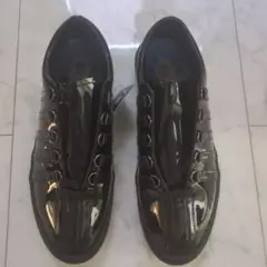 US7(25cm)/K・SWISS別注クラシック66 JPN ENA Black