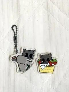 プルバトゥ ダゴニャン カプセルトイキーホルダー&ご当地アクリルバッジ 福岡