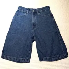 【UNIQLO ユニクロ】デニムバミューダショーツ