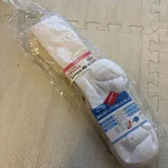 フルサポーティホワイトリブソックス 23-25cm 4足入り アツギ