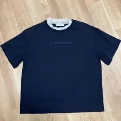 ポンポネットジュニア　Tシャツ レース