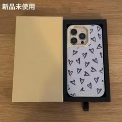 BURGA ハート iPhone 15 Pro ケースMagSafe対応