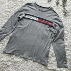 TOMMY HILFIGER トミーヒルフィガー　 長袖　Tシャツ ロンT