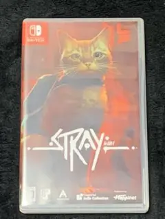 まとめ買い推奨 プレイ済　読込可 Switch Stray 通常版