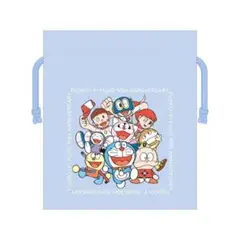 【新品未使用】藤子・F・不二雄90TH 巾着 キーアート