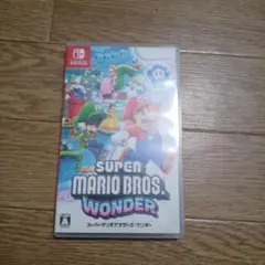 Switch スーパーマリオブラザーズ ワンダー