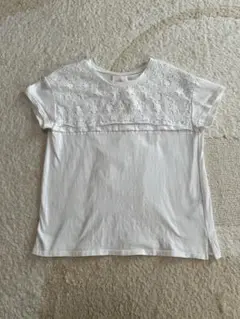Rejoove　レース付半袖Tシャツ　サイズ11　QVC