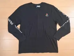 PlayStation プレステ 長袖 Tシャツ