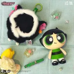 TOPTOY パワーパフガールズ アニマルケープシリーズ ぬいぐるみ③