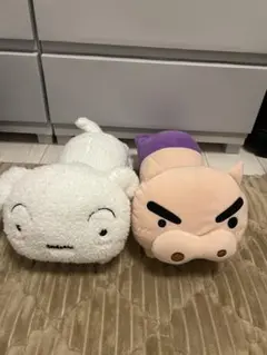 クレヨンしんちゃん　シロぶりぶりざえもんぬいぐるみ
