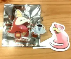 ポケモン コメダ珈琲 ホゲータ　アクリルキーホルダー　セット