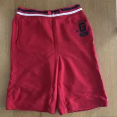 GAP 赤 ハーフパンツ XL (14-16)