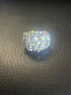 新品未使用‼︎多色きらめきファッションリング