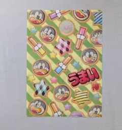 うまい棒 キャラクタークリアファイル A4サイズ
