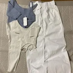 Chico 3点セット　トップス　スカート