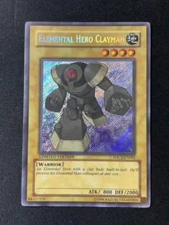 遊戯王 E・HEROクレイマン 英語 シークレット