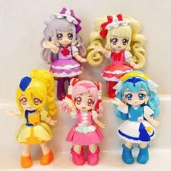 ぷりきゅーと【ハグっとプリキュア】hugっとプリキュア　プリキュート　フィギュア