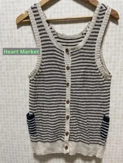 Heart Market  ハートマーケット　レディース　サーマーニット　ベスト