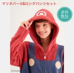 ジェラートピケ マリオパーカ【新品未開封】