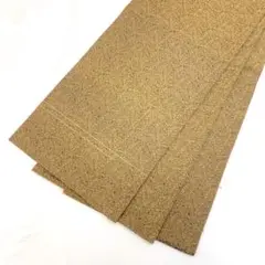 〔○6481〕着物 丸帯 全通 茶 392㎝