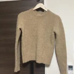 オーラリー AURALEE クルーネックセーター アルパカ