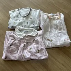 【60〜70センチ】ラルフローレン familiar ベビー服　パジャマ ３組