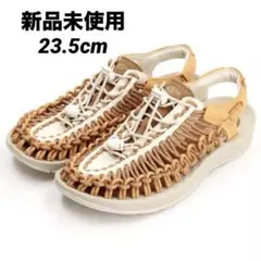 【新品 箱付き】KEEN UNEEK 23.5 キーン ユニーク