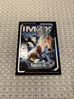 ファンタスティック4　IMAX入場者特典コレクタブルカード