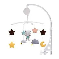 クマと星のクリップ式モビール