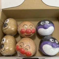 おっきなアンパンマン　6個セット ガシャポン