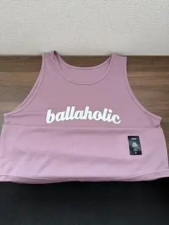 ballaholic ピンクタンクトップ