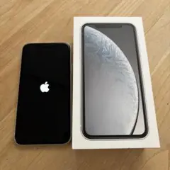 Apple iPhone XR ホワイト 64G 本体 箱付き
