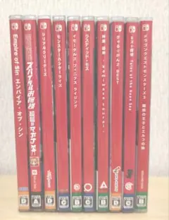 Nintendo Switch ソフト 10本まとめ売り