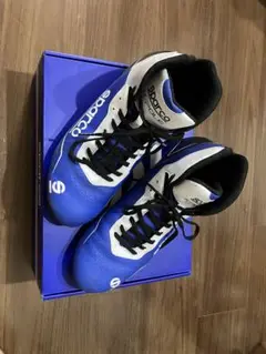 sparco k-pole 42サイズ カート用 レーシングシューズ