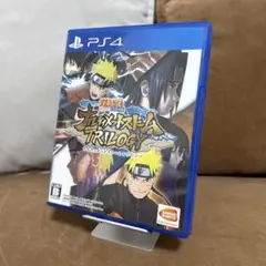 【PS4ソフト】ナルティメットストームトリロジー