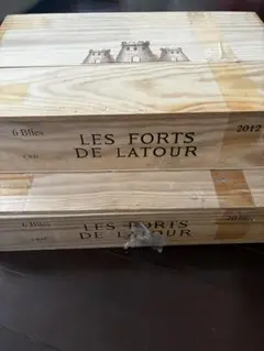 最後２箱セット販売【6本入木箱】ワイン価格4万円⁉︎　仏5大シャトーのセカンド木箱