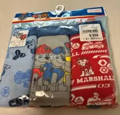 新品　パウパトロール　3枚組　ブリーフ　90 パウパト