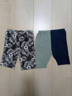 【美品】男の子 夏用 半ズボン2着セット 80cm