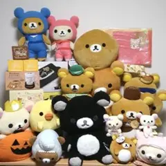 【未使用】リラックマ　コリラックマ　ふわふわマット２　リラックマ　 ２点セット 4582698669517.jpg