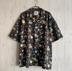 8G ALOHA SHIRTS -BROWN-
