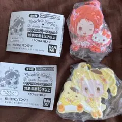 Yes！プリキュア5GoGo！×サンリオキャラクターズ ラバーマスコット ２点