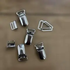 シルバーバックル