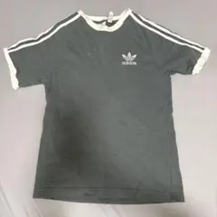 adidas グレー 半袖Tシャツ XS