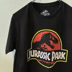 JURASSIC PARK Tシャツ ムービーTEE ジュラシックパーク 黒