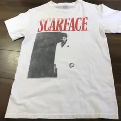 SCARFACE Tシャツ Sサイズ ホワイト