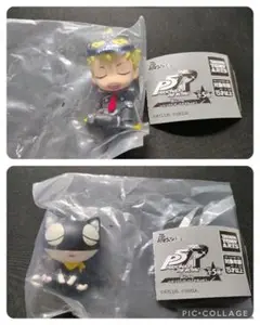 869 ペルソナ　肩ズン　ガチャ　セミコンプ　2種セット　ザ・ロイヤル